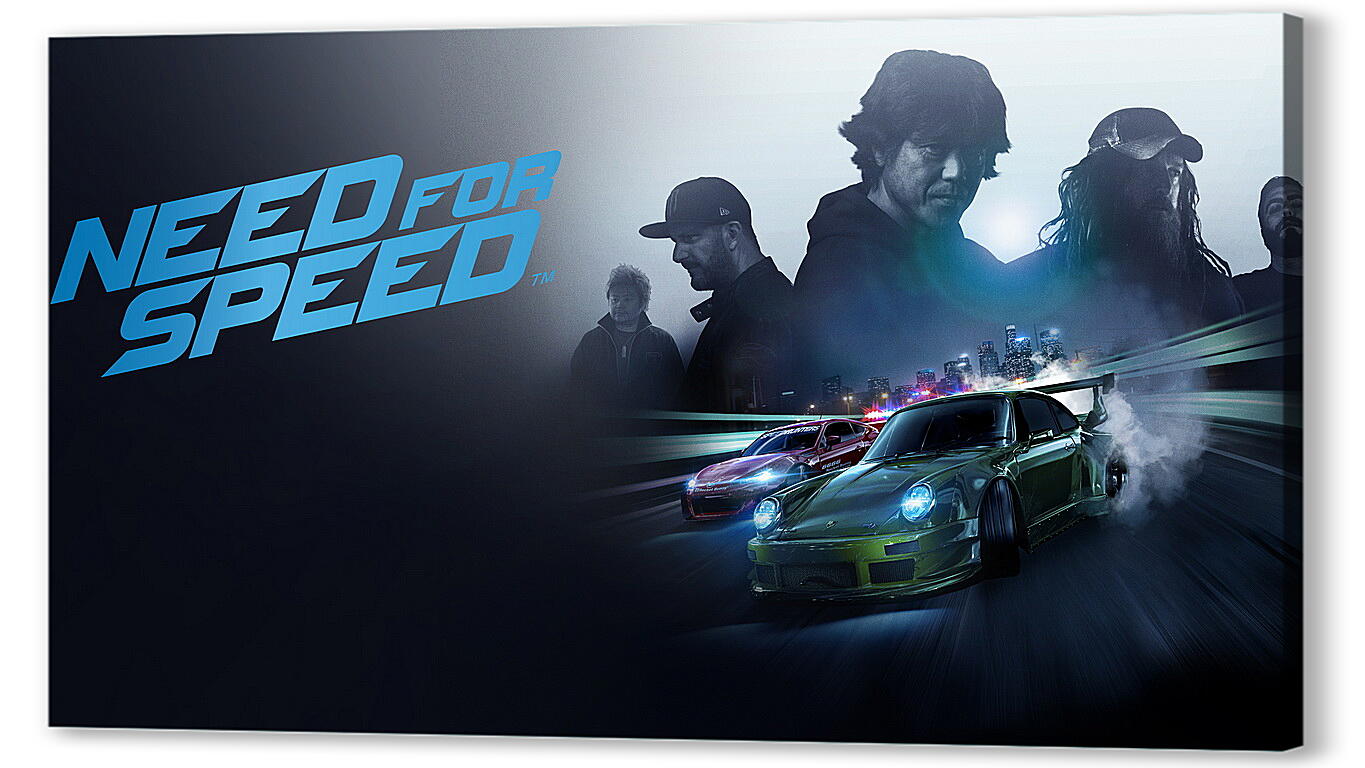 Постер Need For Speed (2015)
 артикул 24411