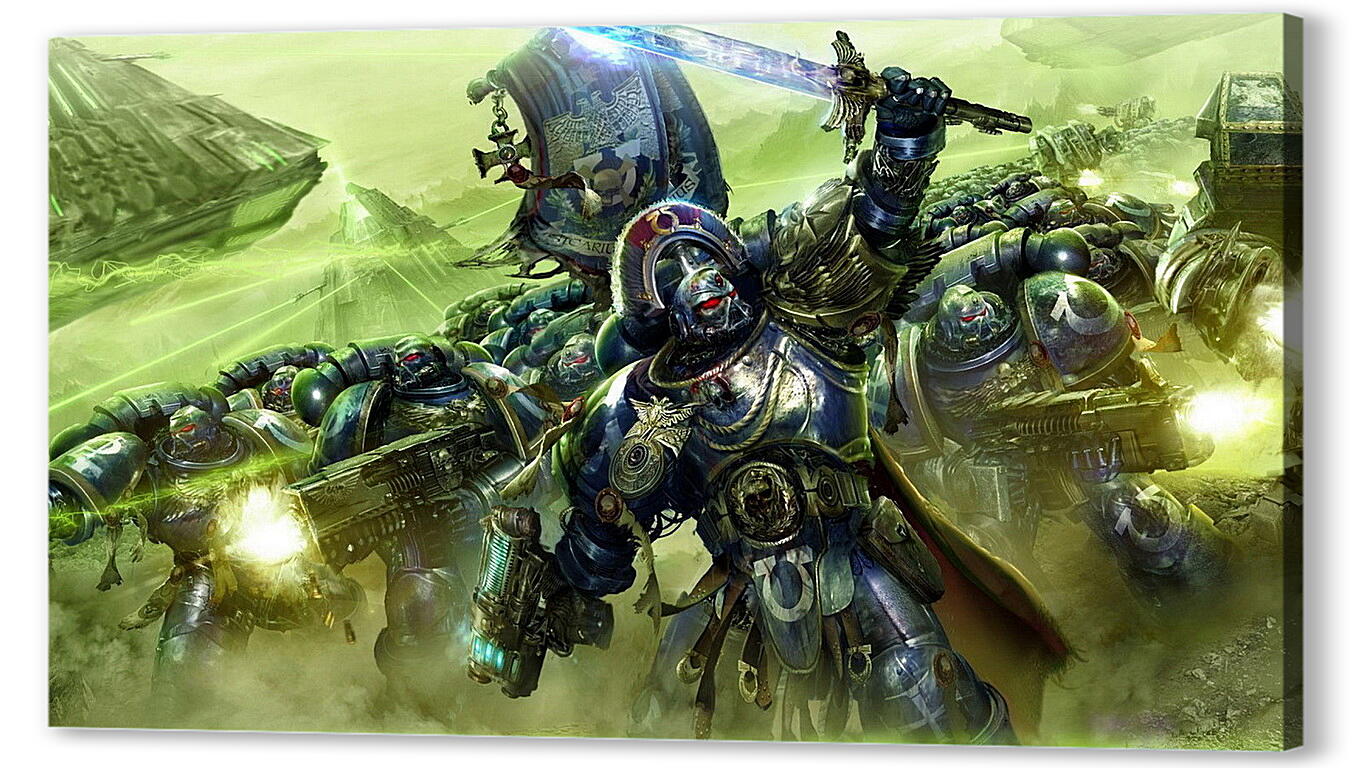Постер Warhammer
 артикул 24421