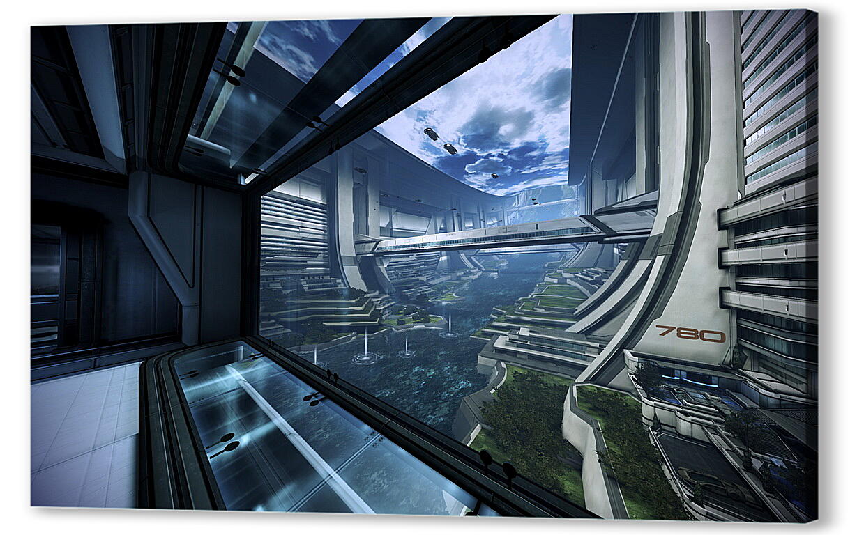 Постер Mass Effect
 артикул 24425