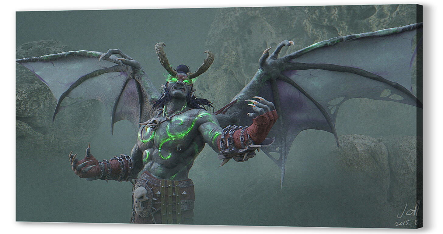 Постер World Of Warcraft артикул 24430