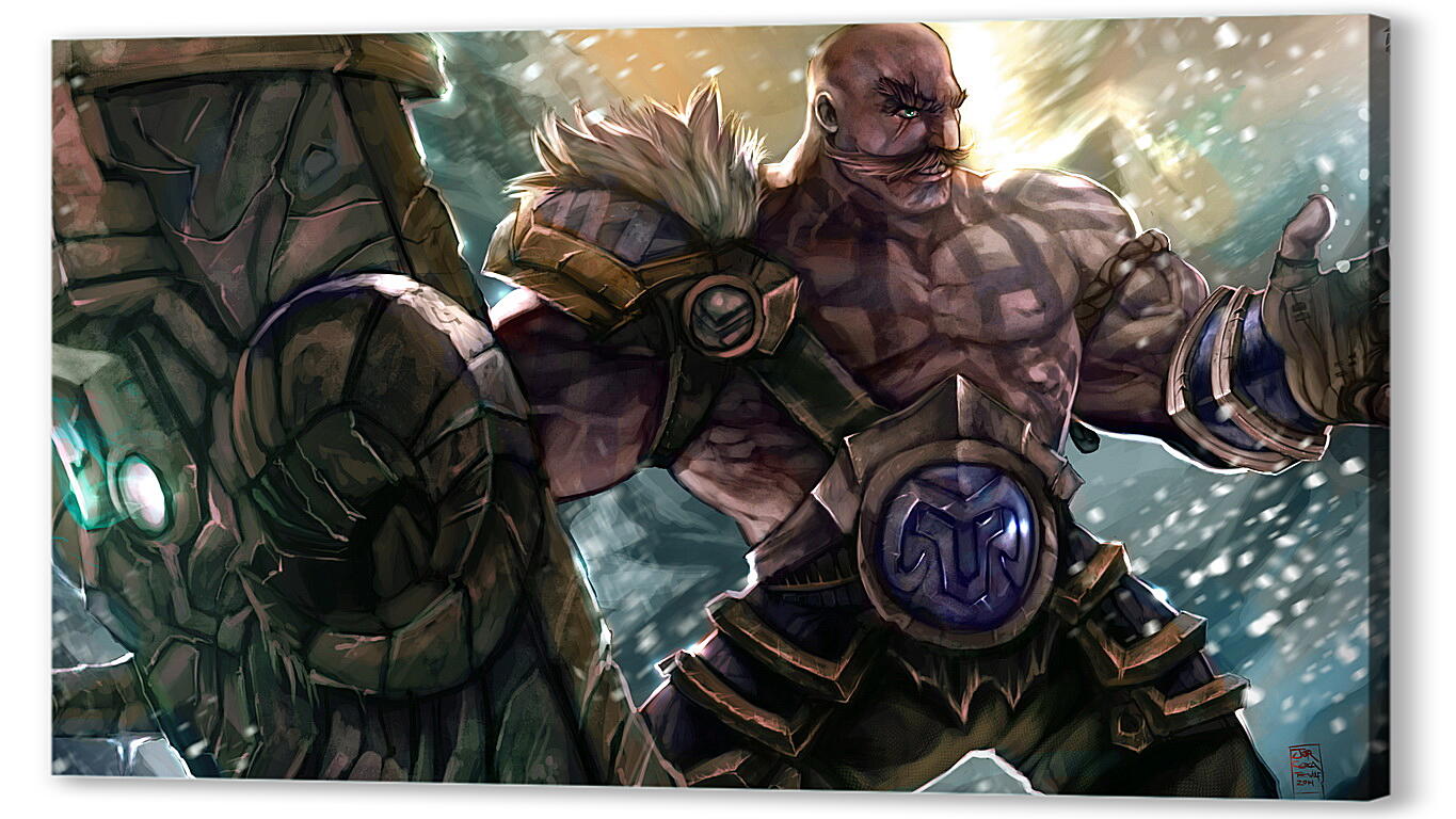 Постер League Of Legends
 артикул 24436