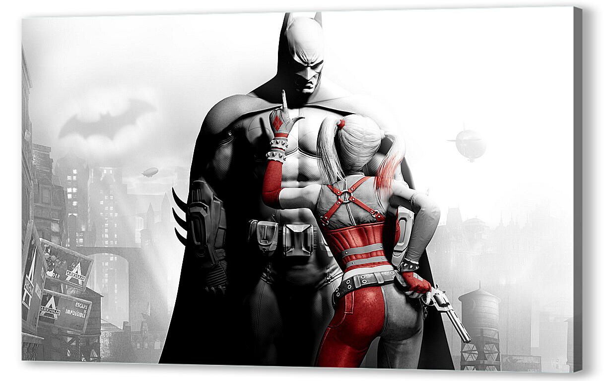 Постер (плакат) Batman: Arkham City артикул 24444