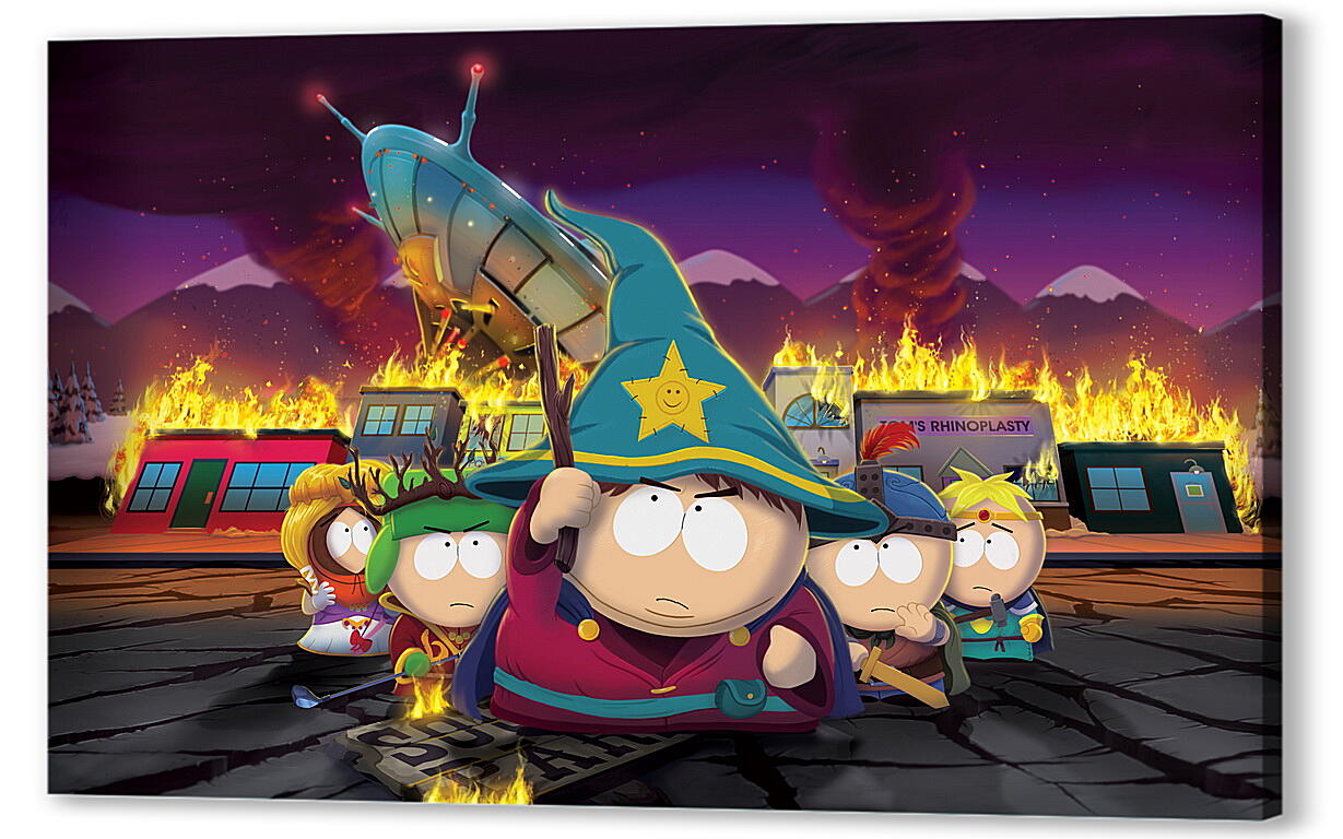 Постер (плакат) South Park: The Stick Of Truth артикул 24447