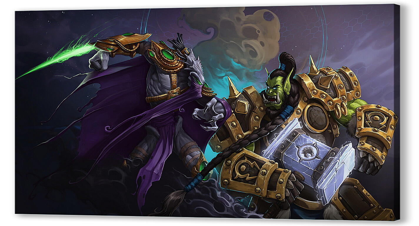 Постер Heroes Of The Storm артикул 24449
