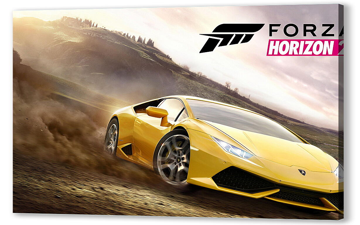 Постер (плакат) Forza Horizon 2 артикул 24451