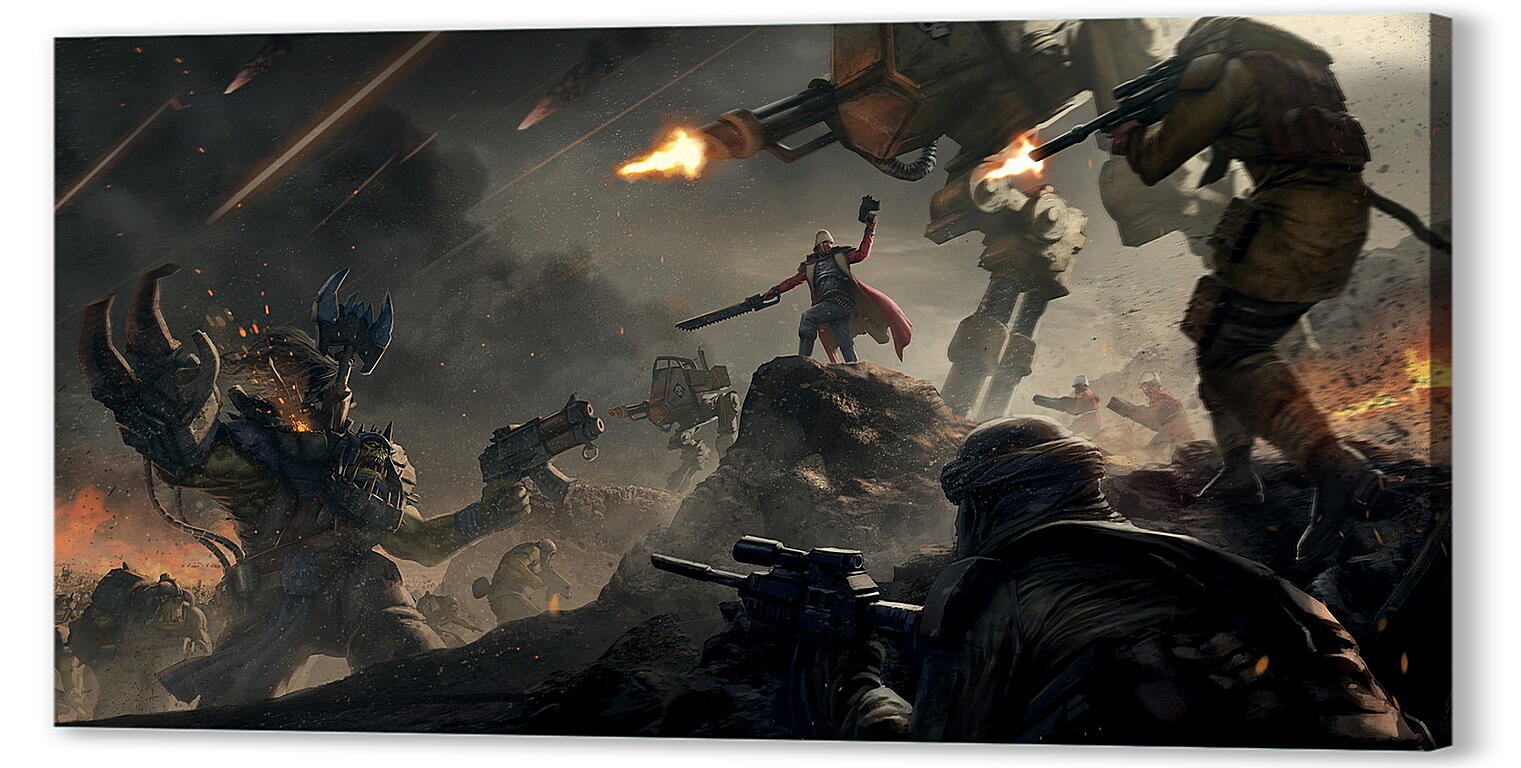 Постер (плакат) Warhammer 40K
 артикул 24456