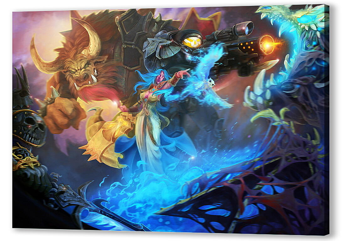 Постер Heroes Of The Storm артикул 24459