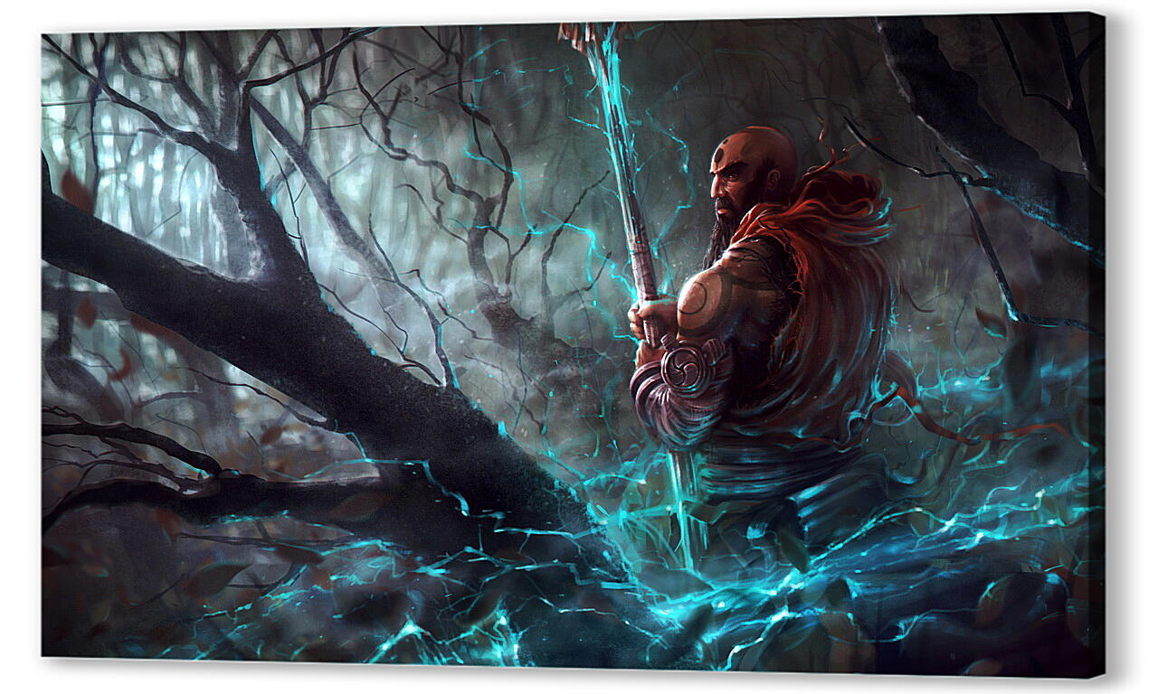 Постер Diablo III артикул 24467