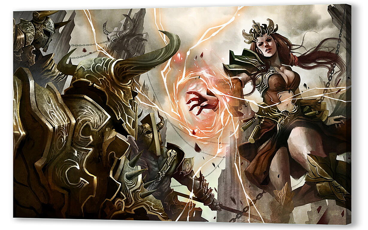 Постер (плакат) Diablo III артикул 24475