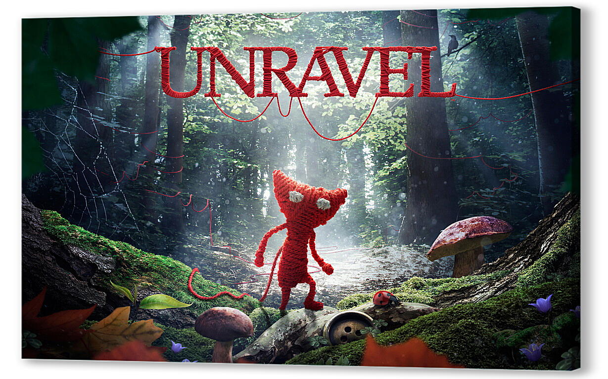 Постер (плакат) Unravel артикул 24477