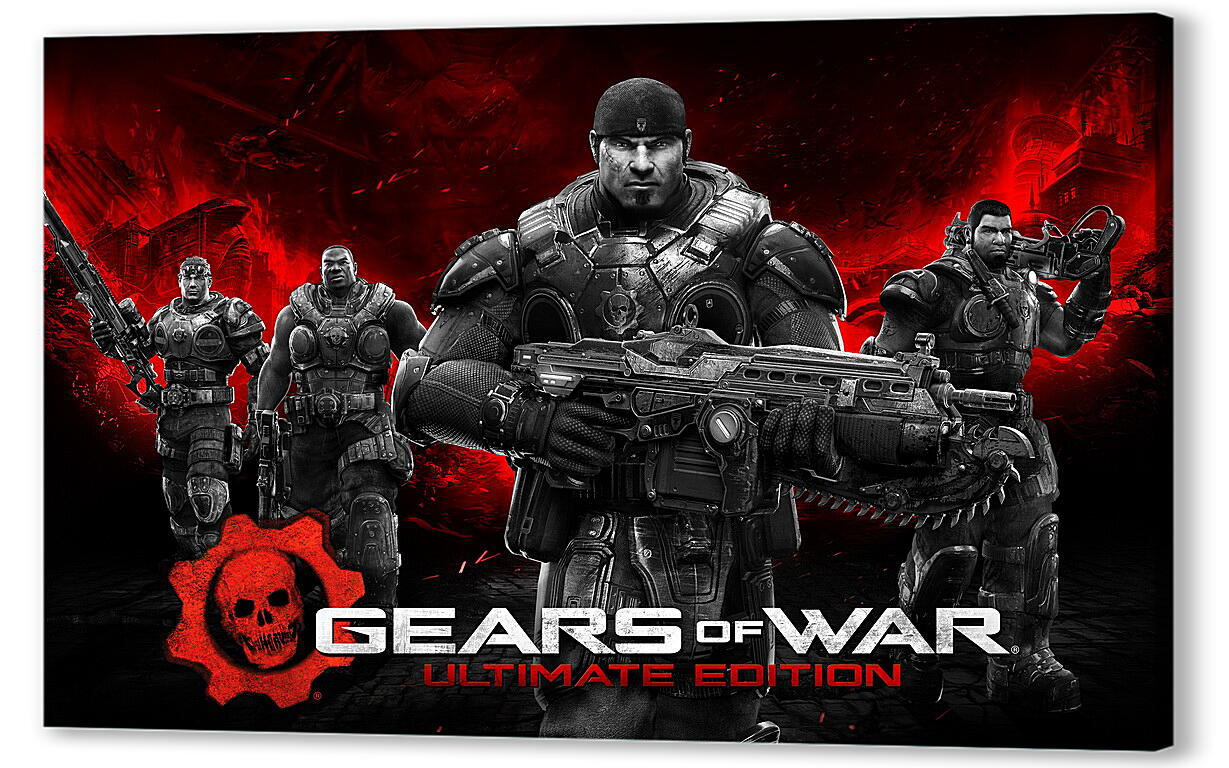 Постер (плакат) Gears Of War артикул 24478