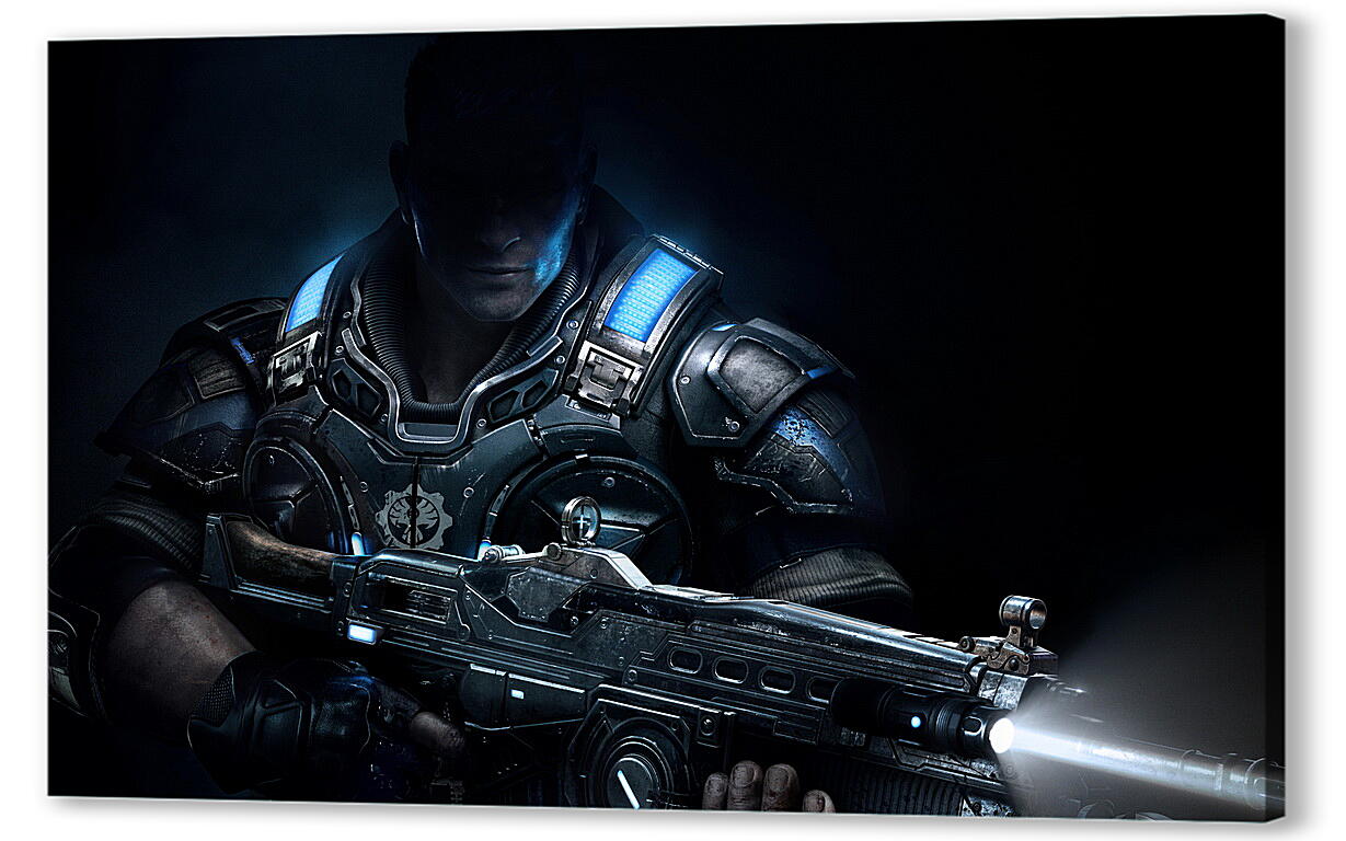 Постер Gears Of War 4 артикул 24481