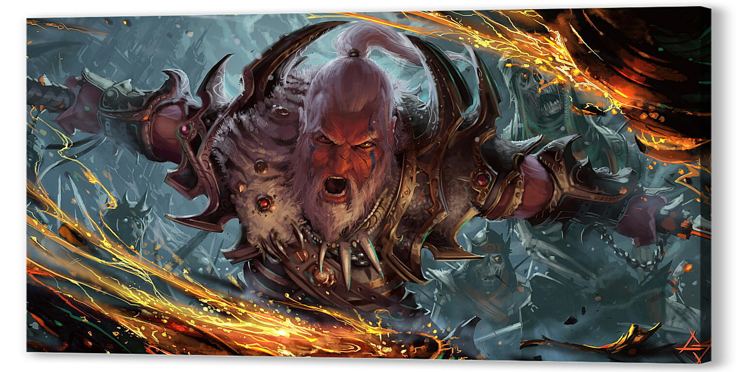 Постер (плакат) Diablo III артикул 24484