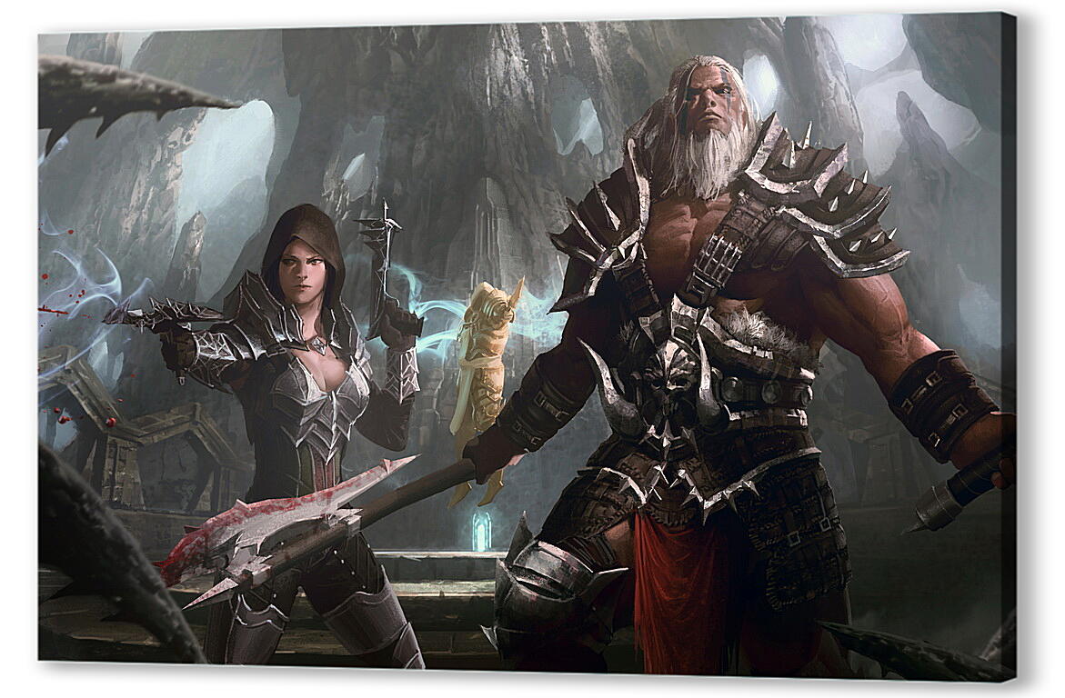 Постер (плакат) Diablo III артикул 24487
