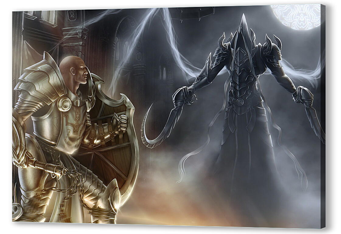 Постер (плакат) Diablo III: Reaper Of Souls артикул 24493