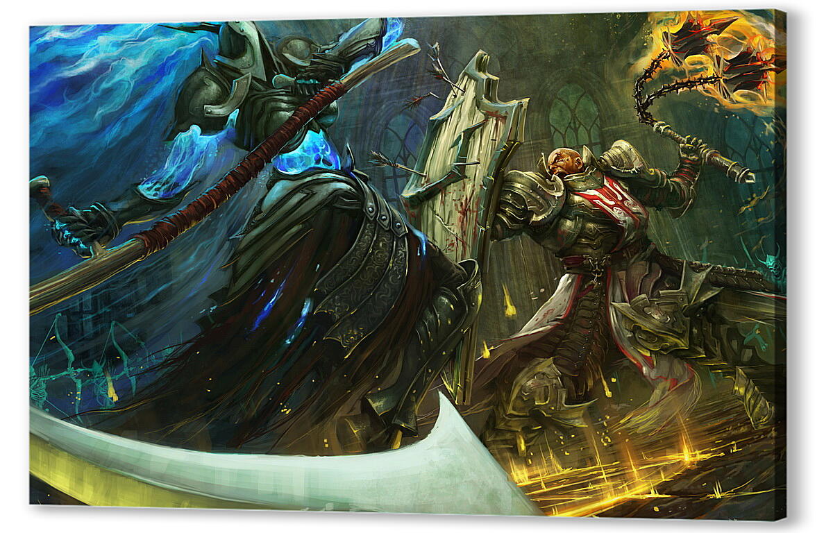Постер (плакат) Diablo III: Reaper Of Souls артикул 24494
