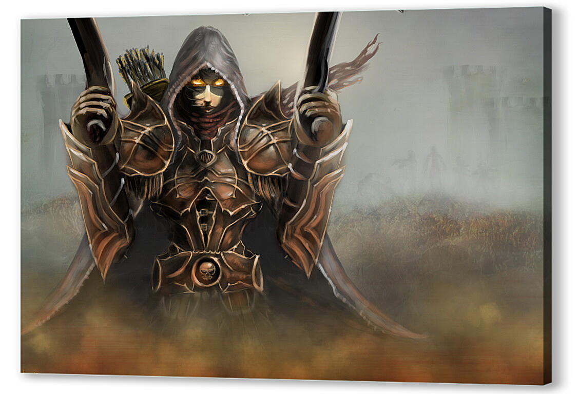 Постер (плакат) Diablo III артикул 24495