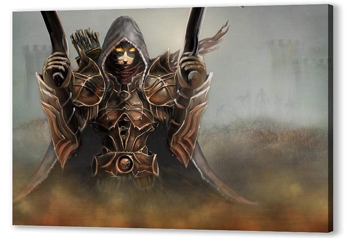 Постер Diablo III артикул 24495