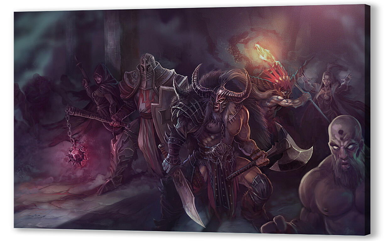 Постер (плакат) Diablo III: Reaper Of Souls артикул 24497