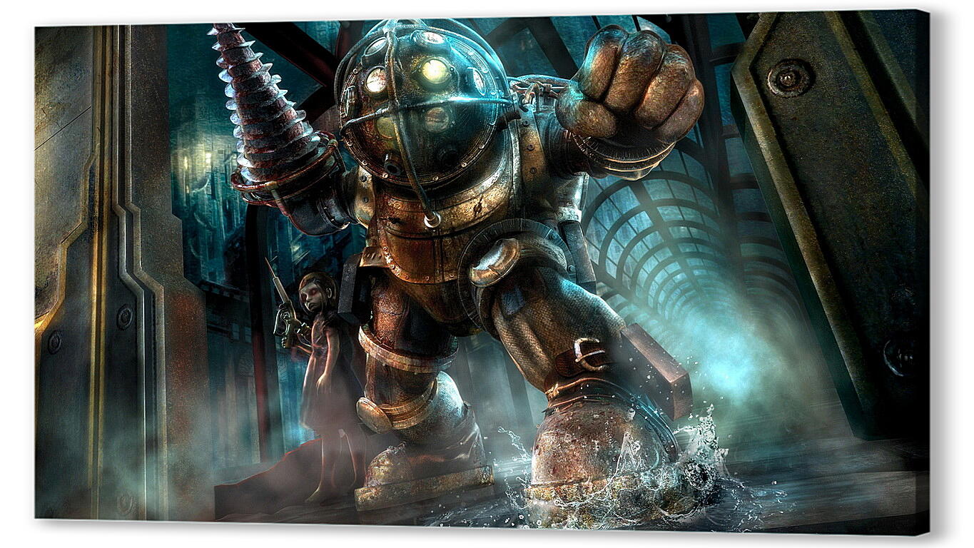 Постер Bioshock
 артикул 24499