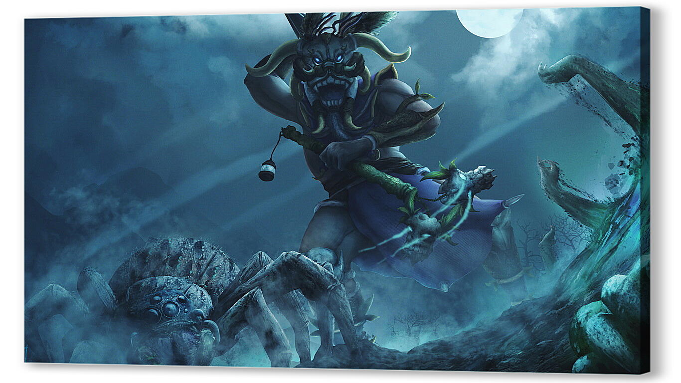 Постер (плакат) Diablo III артикул 24500