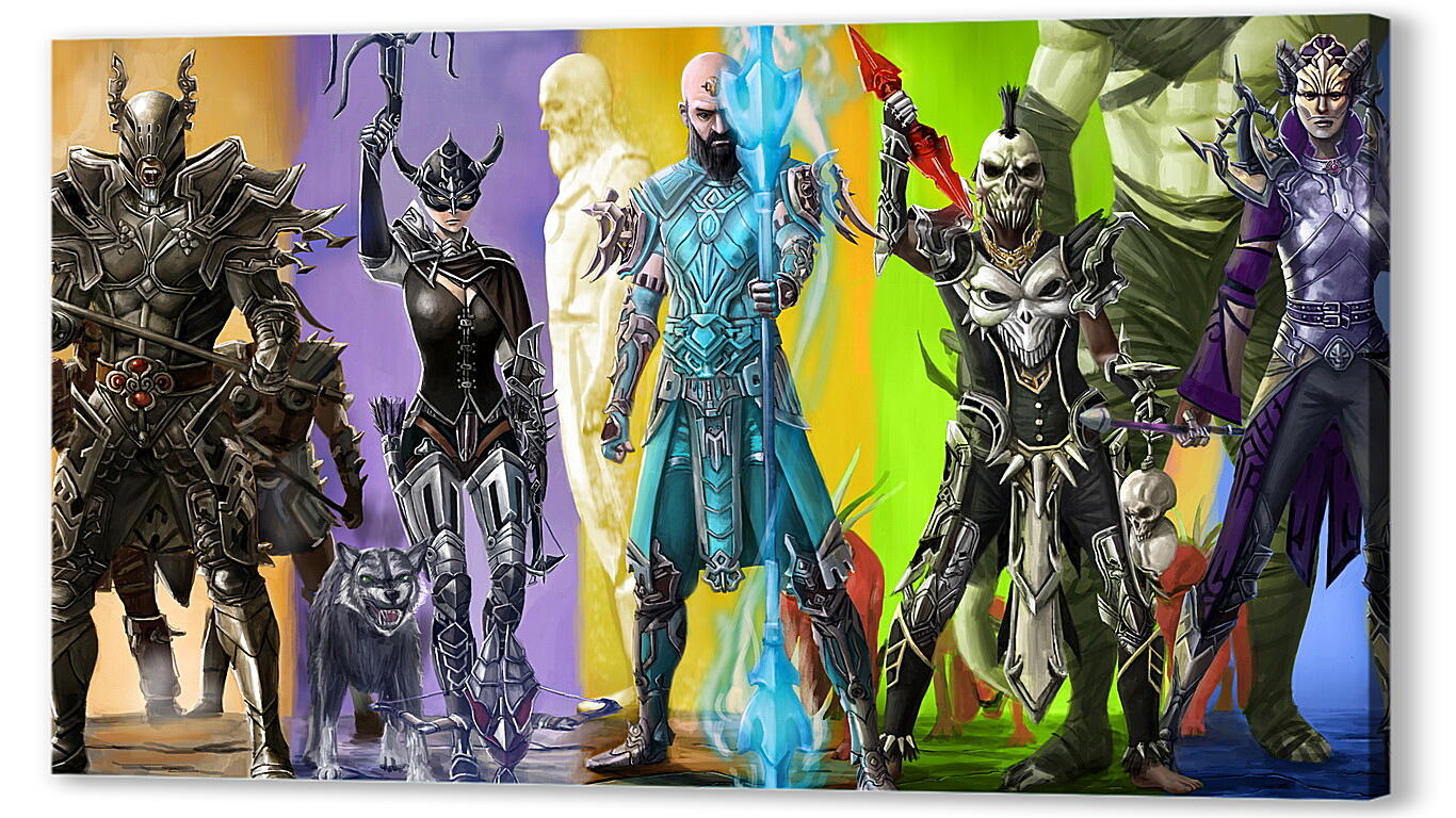 Постер Diablo III артикул 24501