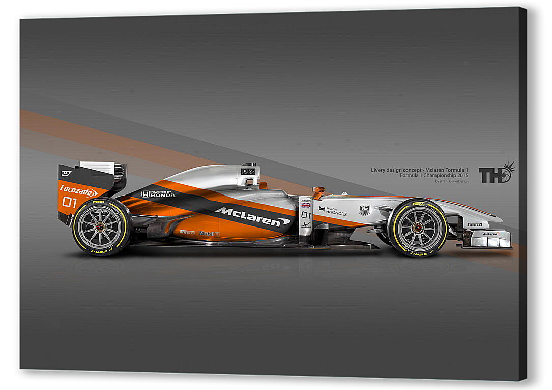 Постер F1 2015 артикул 24507