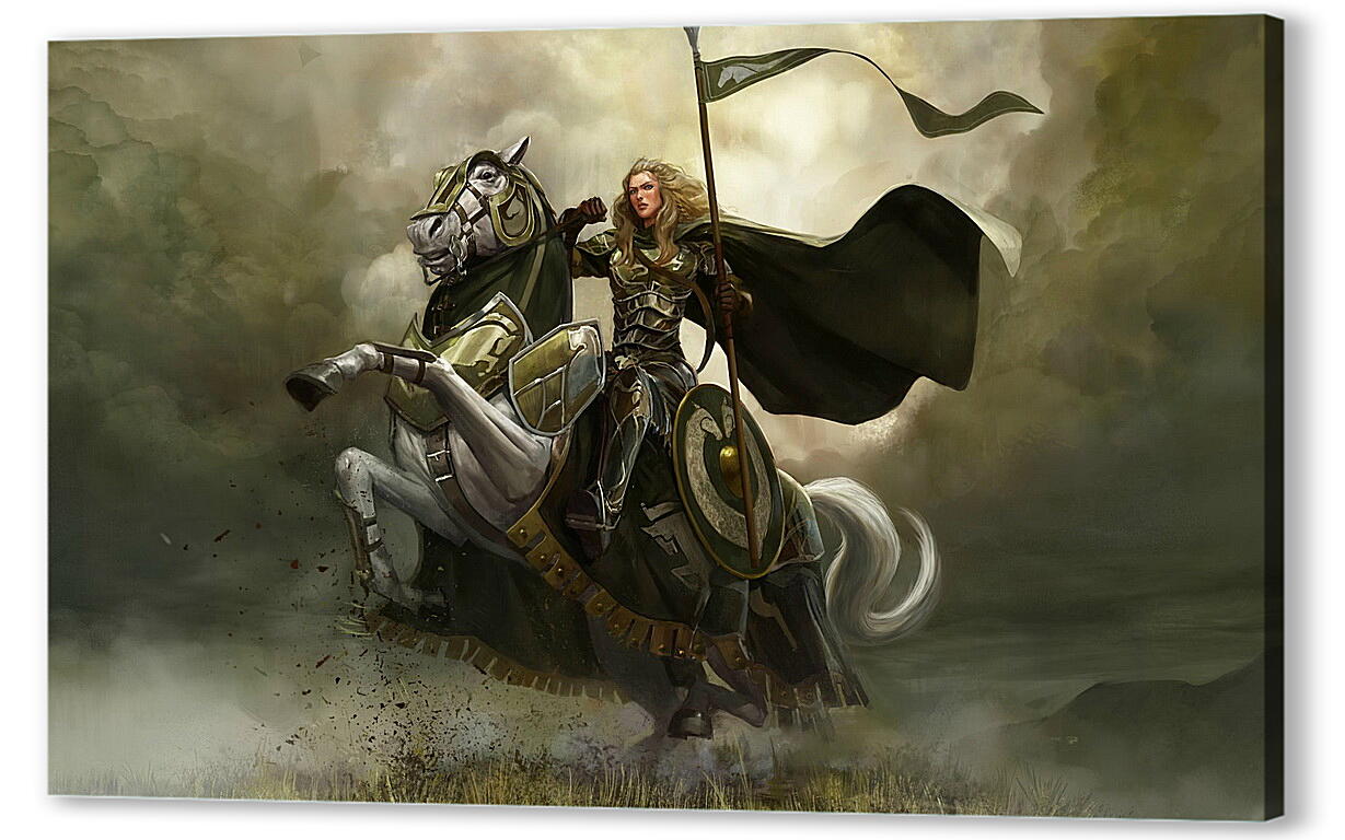 Постер (плакат) Lord Of The Rings Online: Riders Of Rohan артикул 24511