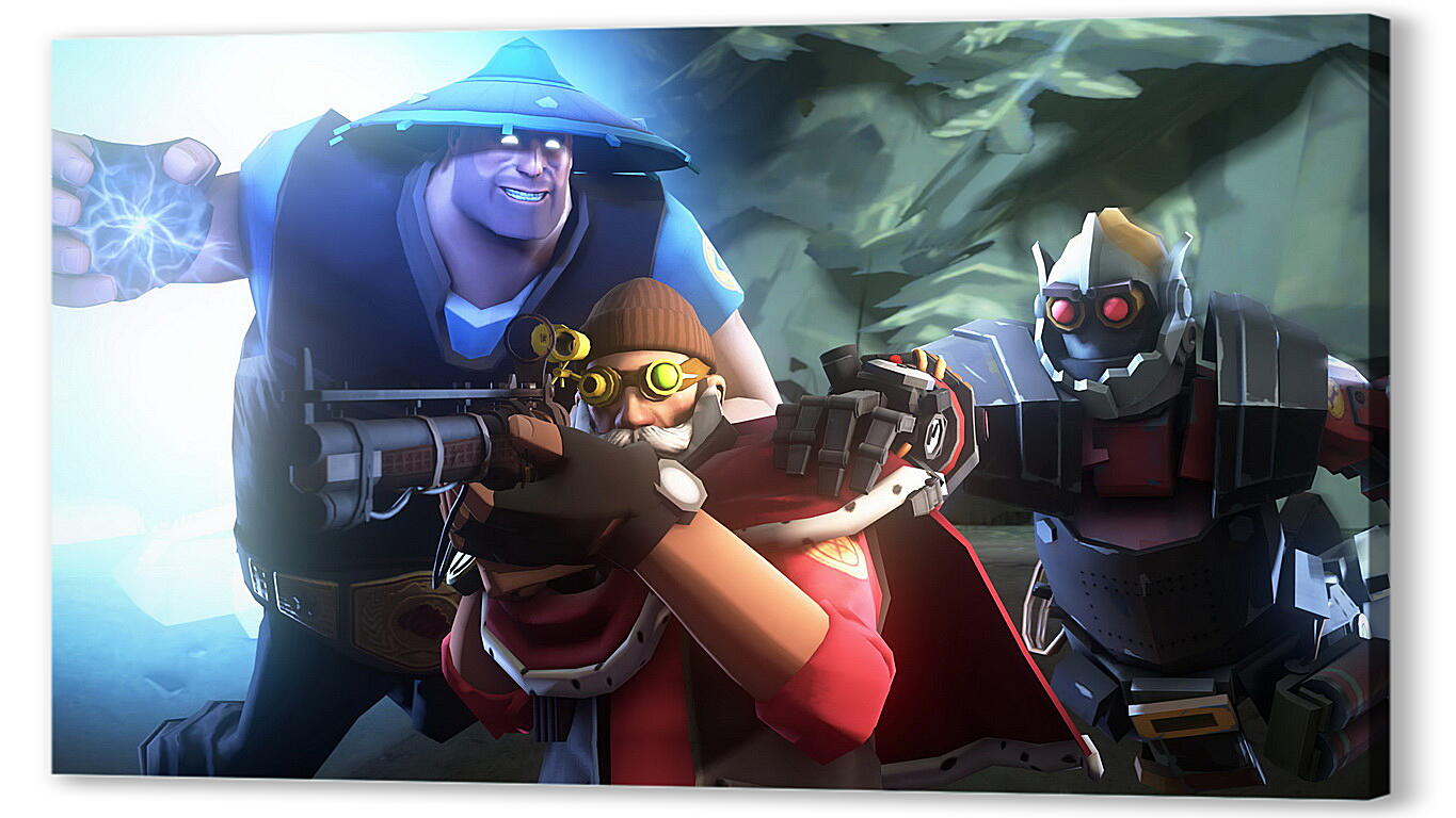 Постер DotA 2
 артикул 24514