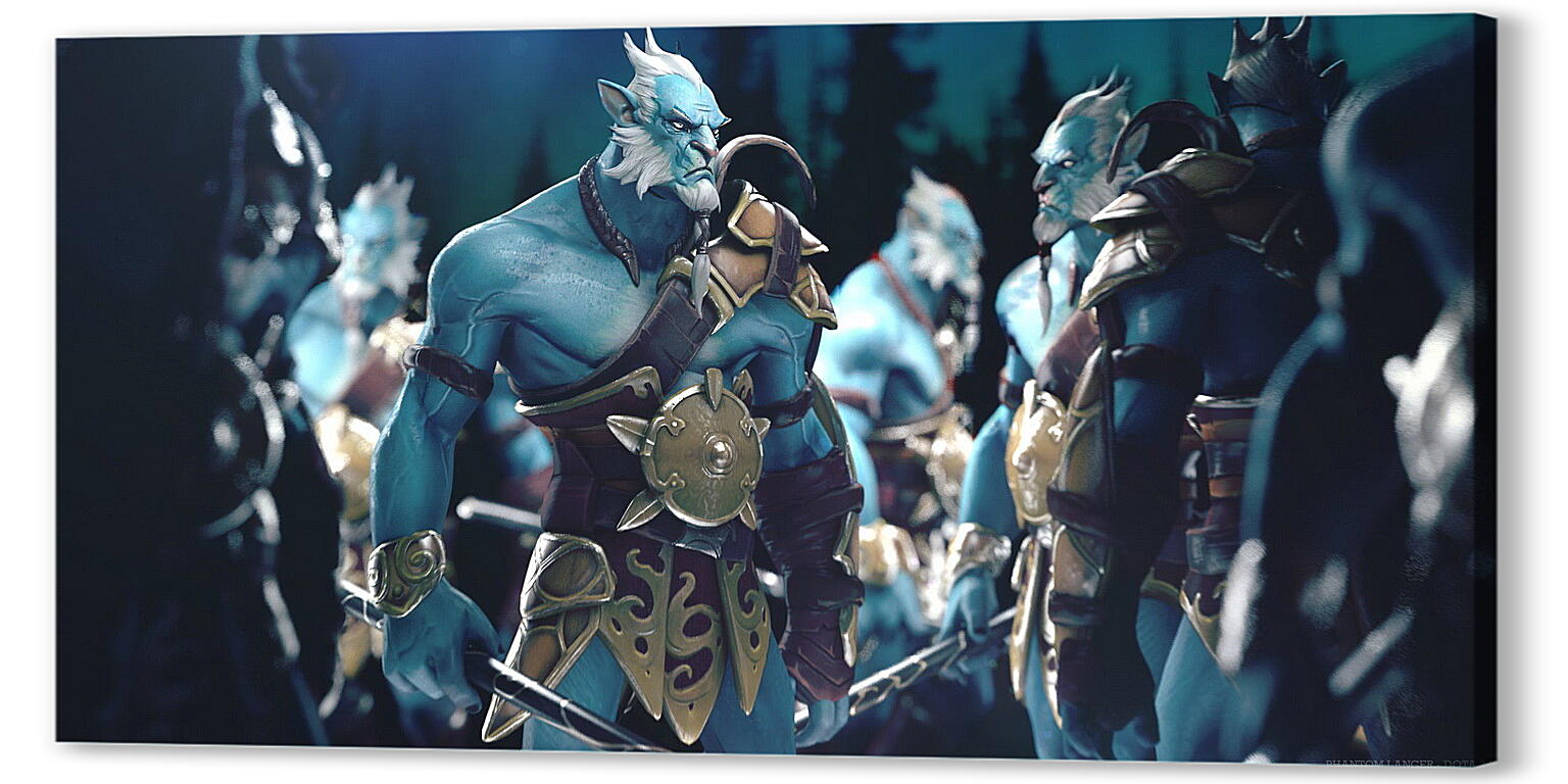Постер DotA 2
 артикул 24517