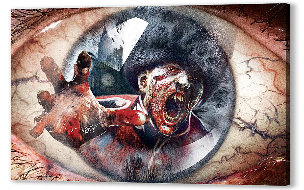 Постер Zombi U артикул 24523