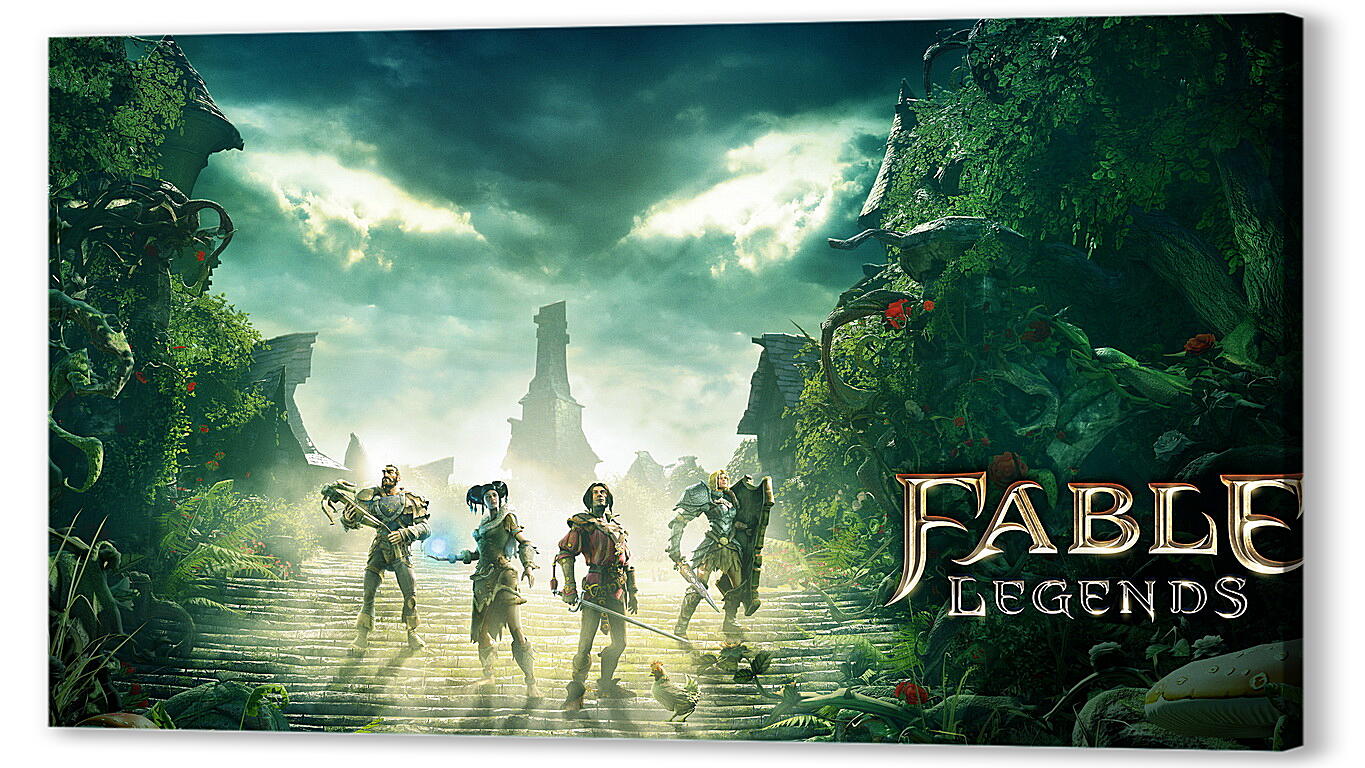 Постер (плакат) Fable Legends
 артикул 24524
