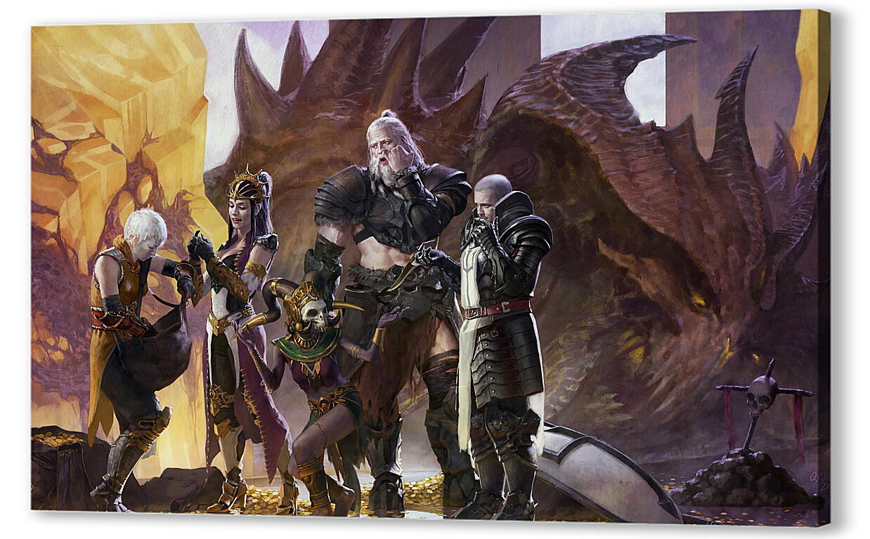 Постер (плакат) Diablo III: Reaper Of Souls артикул 24525
