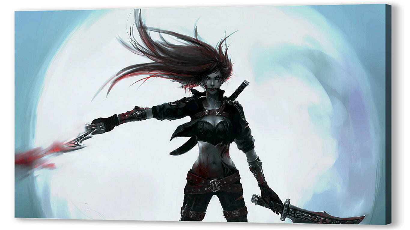 Постер League Of Legends
 артикул 24527