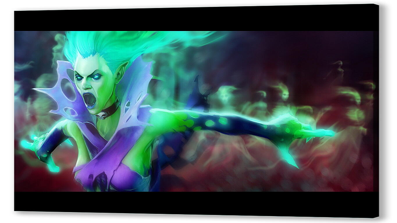 Постер DotA 2
 артикул 24532