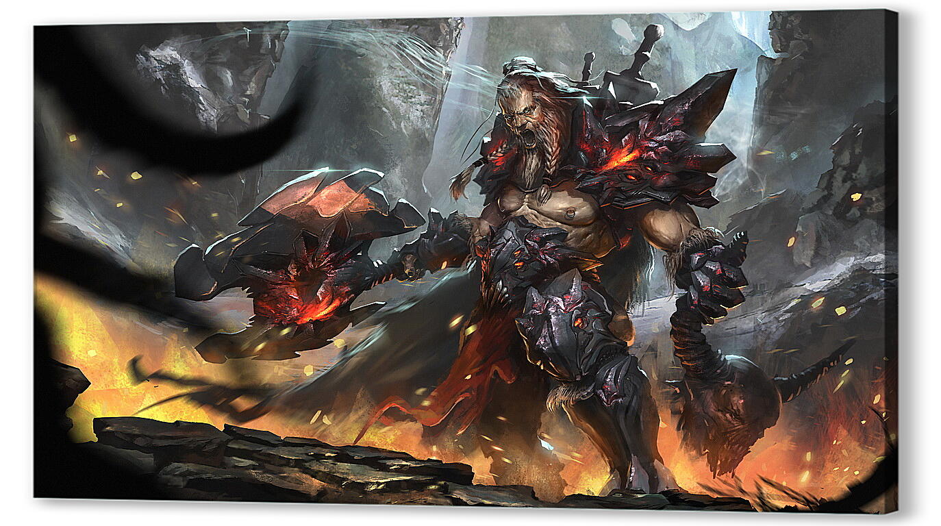 Постер (плакат) Diablo III: Reaper Of Souls артикул 24538
