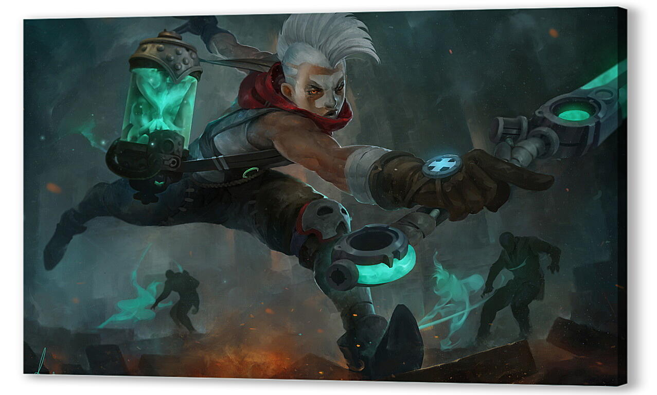 Постер League Of Legends
 артикул 24547