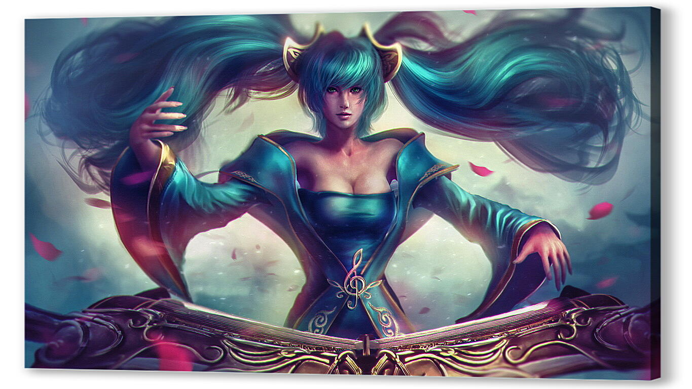 Постер League Of Legends
 артикул 24553
