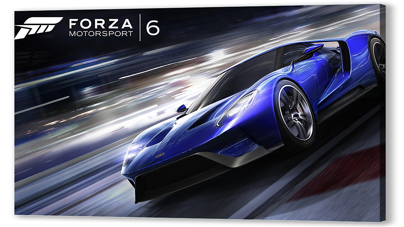 Постер (плакат) Forza Motorsport 6 артикул 24555