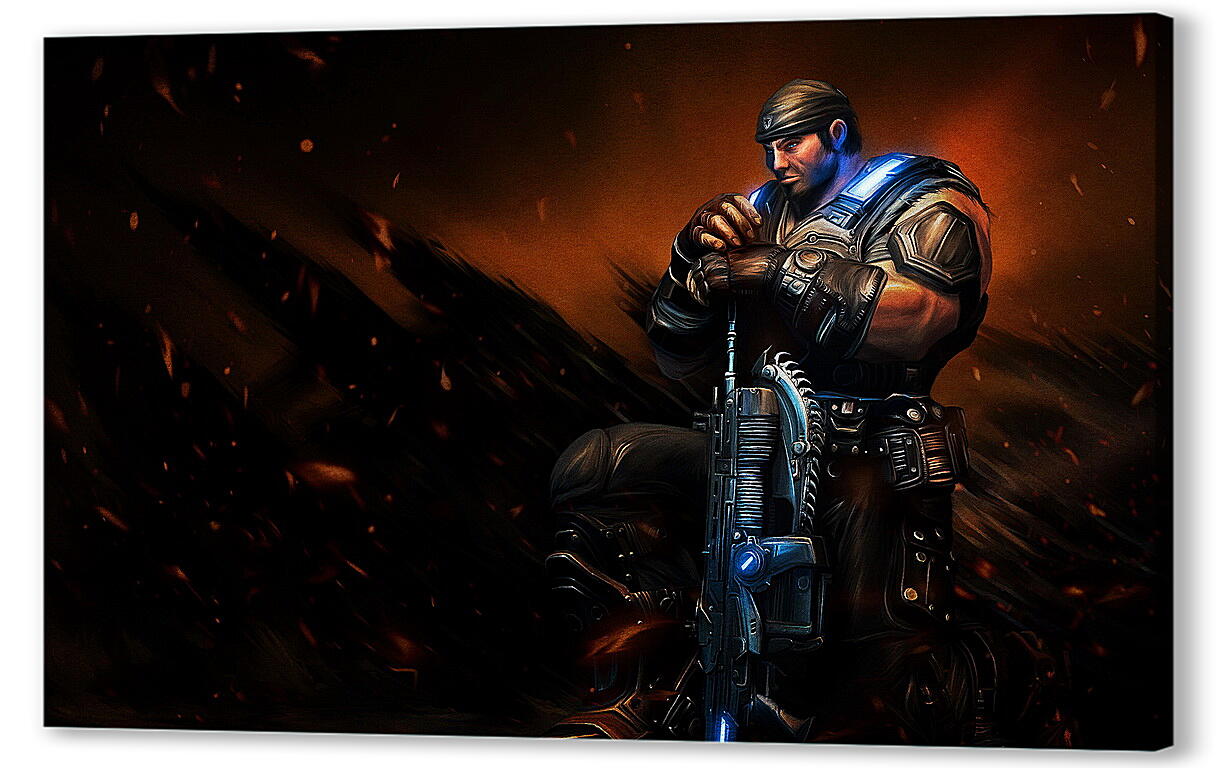 Постер (плакат) Gears Of War артикул 24556