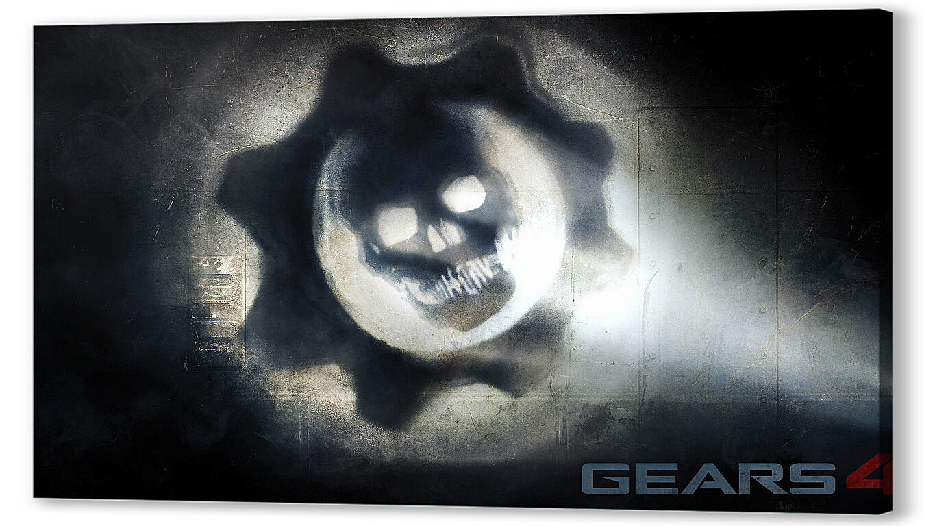 Постер (плакат) Gears Of War 4 артикул 24562