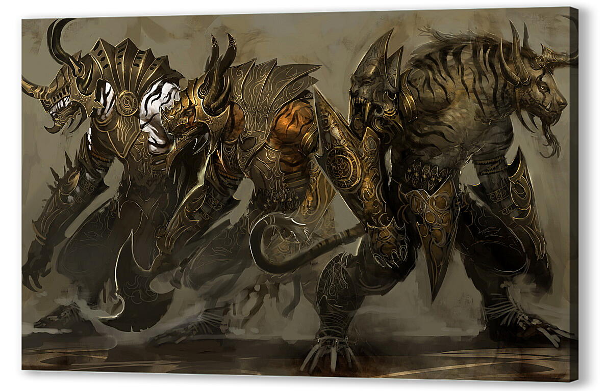 Постер Guild Wars 2 артикул 24575