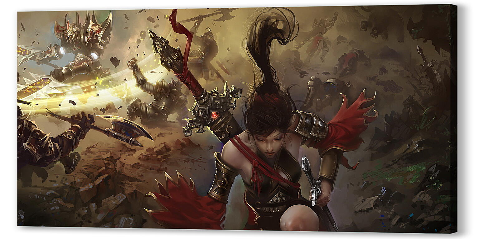 Постер World Of Legend артикул 24577