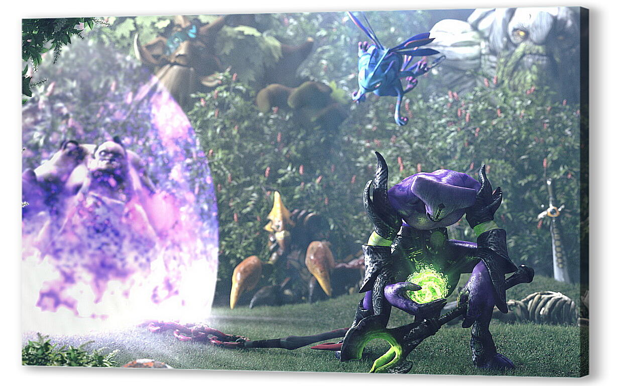 Постер DotA 2
 артикул 24581