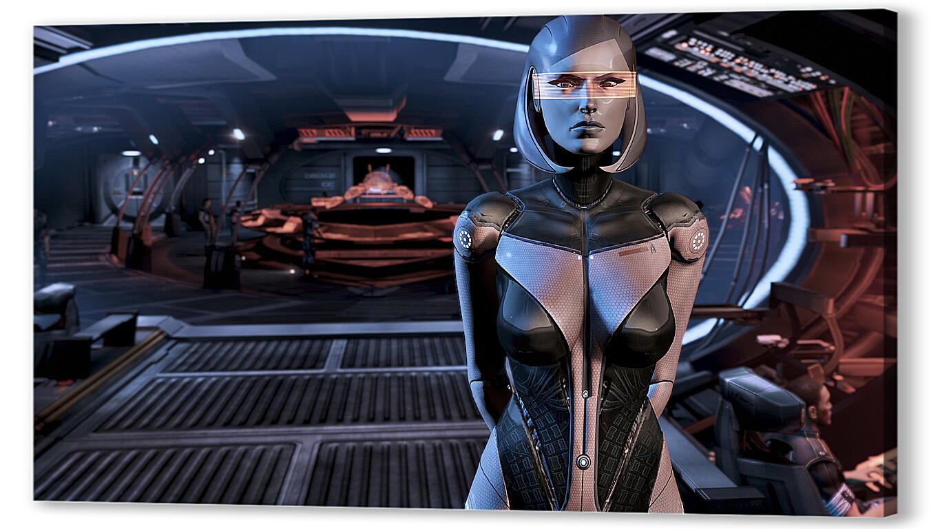 Постер (плакат) Mass Effect 3
 артикул 24584
