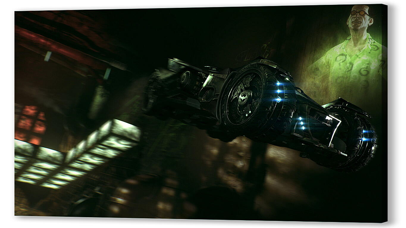 Постер Batman: Arkham Knight артикул 24586