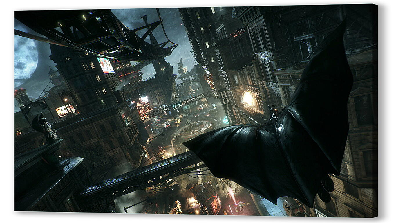 Постер (плакат) Batman: Arkham Knight артикул 24587