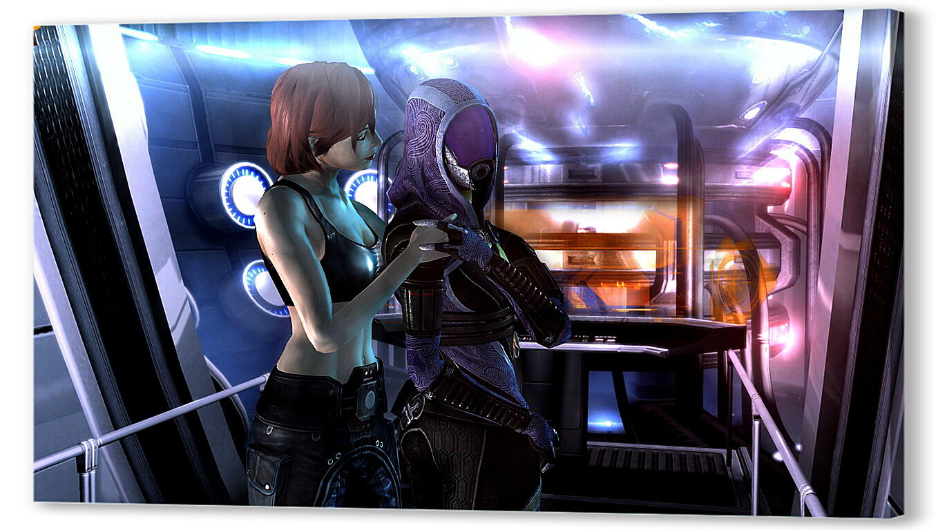Постер Mass Effect
 артикул 24590