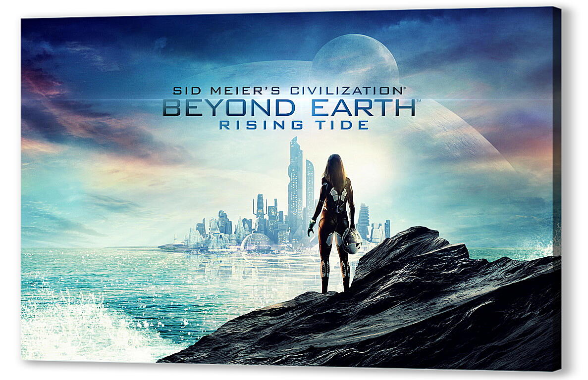 Постер (плакат) Civilization: Beyond Earth артикул 24591