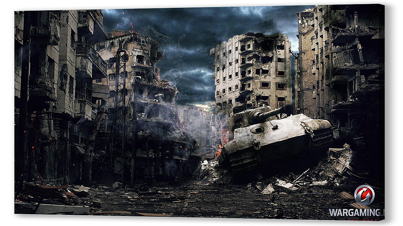 Постер World Of Tanks артикул 24607